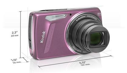 KODAK柯達EASYSHARE M580數(shù)碼相機評測 一款便捷實用的入門級選擇
